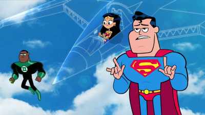 Problem is, you guys are never actually
doing anything heroic. - Teen Titans GO! To the Movies