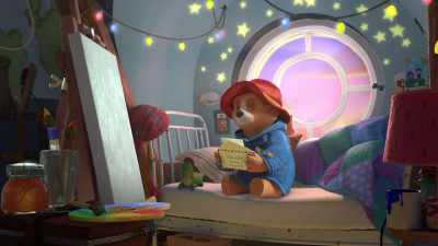 Problem is, I don't know what to paint. - The Adventures of Paddington