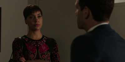 Problem is, now you're
here, arguing with me, - The Good Fight