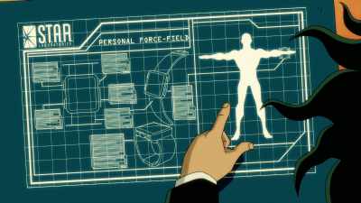 Problem is,
the only way to get into the room - Harley Quinn