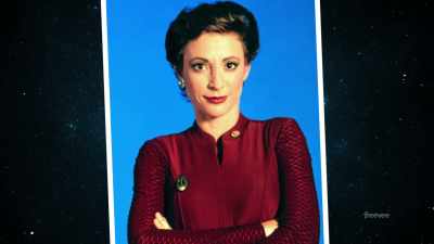 - Problem is, if you fire her, - The Center Seat: 55 Years of Star Trek