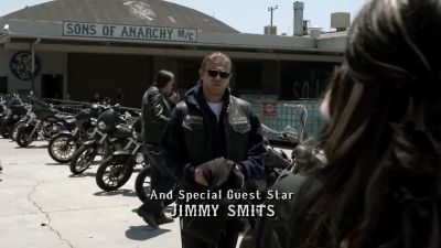 Problem?
Not really. Uh... - Sons of Anarchy