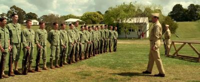 Problem, private corn stalk? - Hacksaw Ridge