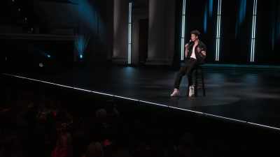 Problem solved.
Now, I'm sitting back relaxing, - Matt Rife: Natural Selection