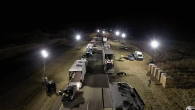 Problem is two passes in a row it's drove to the center. - Street Outlaws: America's List