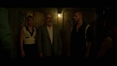 - Problem with your alibi.
- [Imogene] The night of the murder. - Death and Other Details