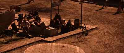 Problems? Take a look up there
you'll see the problem. - Buffalo Bill and the Indians, or Sitting Bull's History Lesson