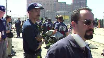 Problems with radio communication
also caused further problems - 9/11: The Day the World Stood Still