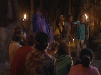>> PROBST: Austin, the tribe - Survivor