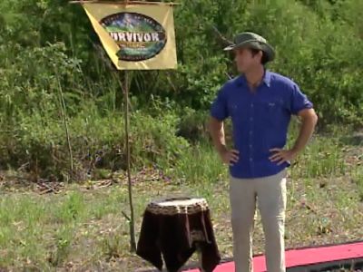 PROBST Come on in guys - Survivor