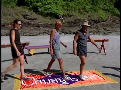 PROBST Come on in guys - Survivor