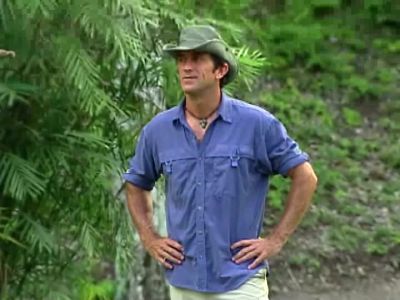 >> PROBST: Five, four, three, - Survivor