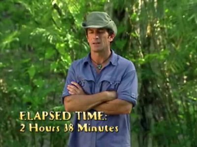 >> PROBST: How are you feeling - Survivor