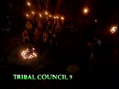PROBST: Deena's decision
cost her the game, - Survivor