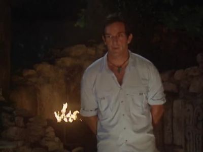 >> PROBST: I'll go tally the - Survivor