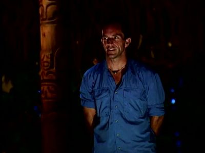 >> PROBST: I'll go tally the
votes. - Survivor