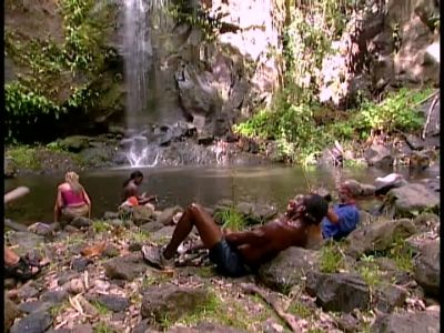 >> PROBST: Next time on - Survivor