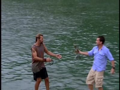 PROBST:
Who wants this? - Survivor