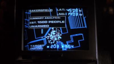 Proceed with Plan Alpha Eliminate anything moving - The Running Man