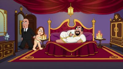 Proceed wrong way
down busy street for 500 meters. - Family Guy