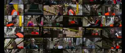Proceed to X-0-0-1- - Life and Death in the Warehouse