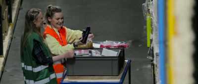 Proceed to X-0-0-1- - Life and Death in the Warehouse