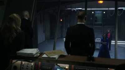 Proceeding to the utility
access room under the bay. - The Endgame