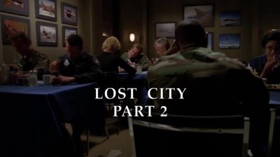 Proclerush, Teonas.
According to this it means lost in fire, was lost. - Stargate SG-1