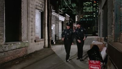 Proctor this is an alley - Police Academy 4: Citizens on Patrol