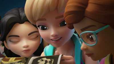 "Procure your very own piece - LEGO Friends: Girls on a Mission