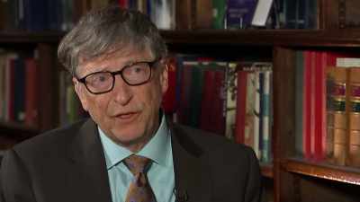 Produce aid is achieving
incredible results. - Tech Billionaires: Bill Gates
