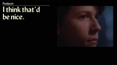 PRODUCER: I think that'd be nice. - Captive Audience: A Real American Horror Story