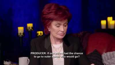 [Producer speaking] - The Osbournes Want to Believe