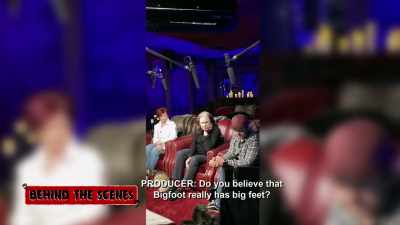 [producer speaking] - The Osbournes Want to Believe