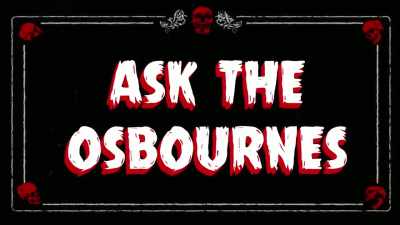 [producer speaking] - The Osbournes Want to Believe
