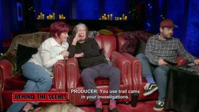 [producer speaking] - The Osbournes Want to Believe