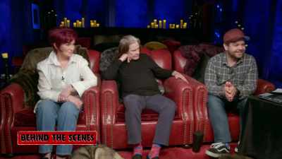 [producer speaking] - The Osbournes Want to Believe