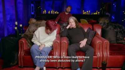 [producer speaking] - The Osbournes Want to Believe