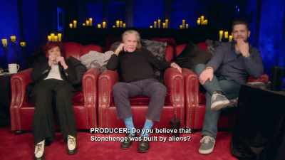 [producer speaking] - The Osbournes Want to Believe