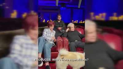 [producer speaking] - The Osbournes Want to Believe