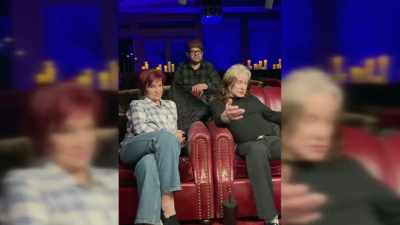 [producer speaking] - The Osbournes Want to Believe