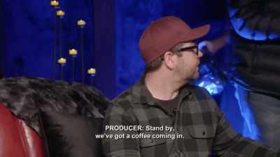 [producer speaking] - The Osbournes Want to Believe