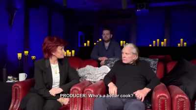 [producer speaking] - The Osbournes Want to Believe