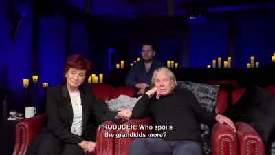 [producer speaking] - The Osbournes Want to Believe