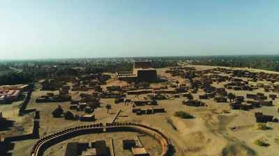 Producing ceramics on this scale - Lost Kingdom of the Black Pharaohs
