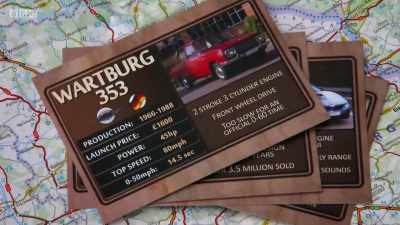 Production began in 1966. - Paul Hollywood's Big Continental Road Trip