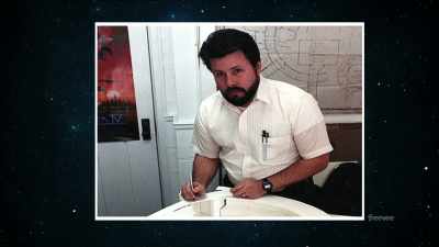 Production illustrator - The Center Seat: 55 Years of Star Trek