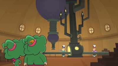 (Production line whirs) - Total DramaRama