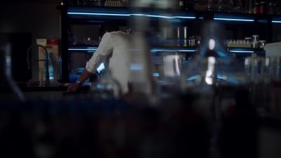 Production of blood serum is complete. - The Flash