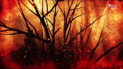 PROF. ALLABY: The tsunami
comes through, effectively, - Curse of the Ancients with Alice Roberts